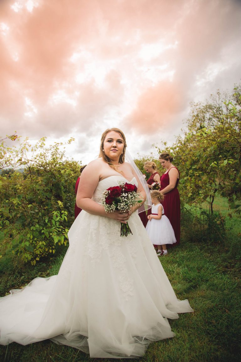 Amber & De wedding — portrait photography