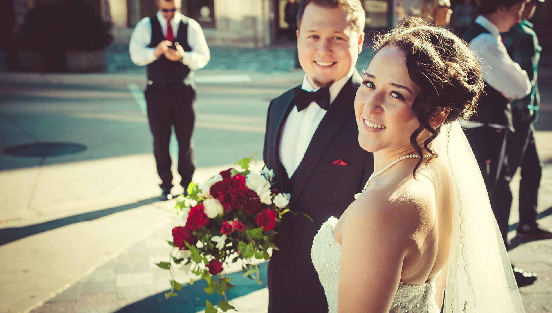 Ben & Sarah wedding — October 2016