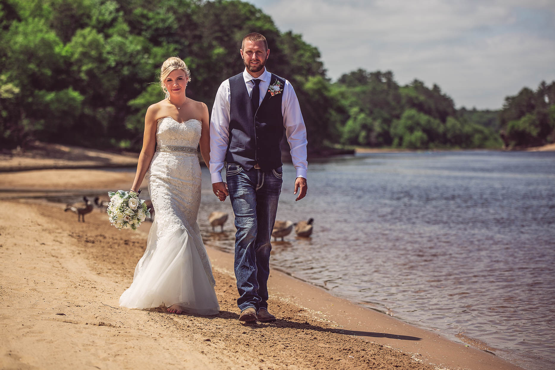 Brooke wedding 2018 — edited wedding portrait