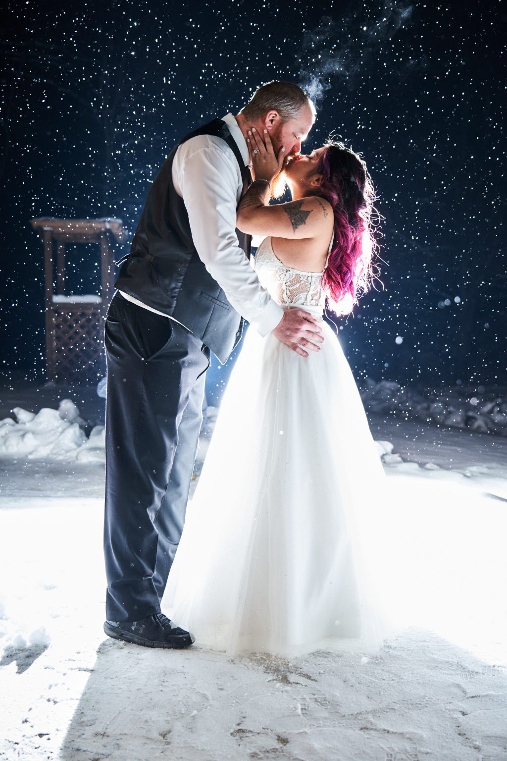 Lizzy & Matt wedding — portrait by Sun Prairie Photo
