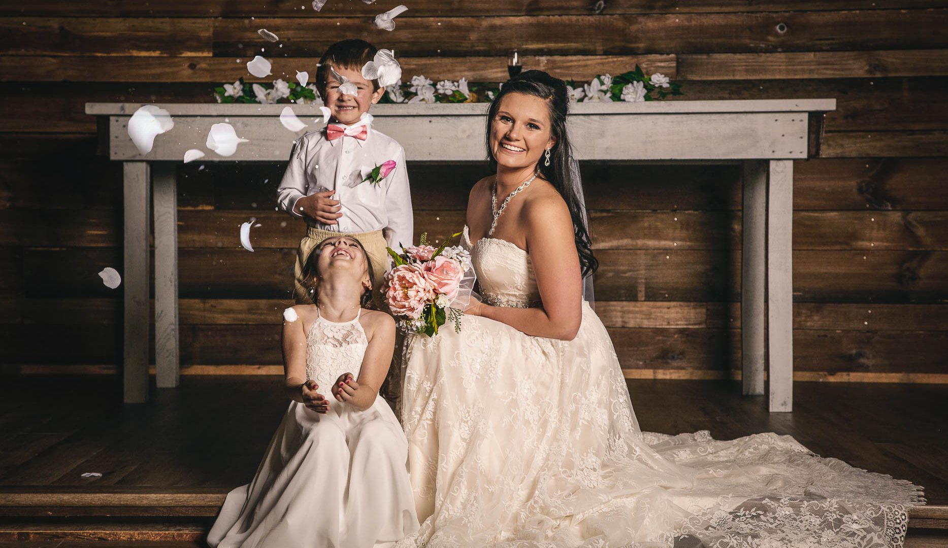 Resa & Jordan wedding — outdoor portrait