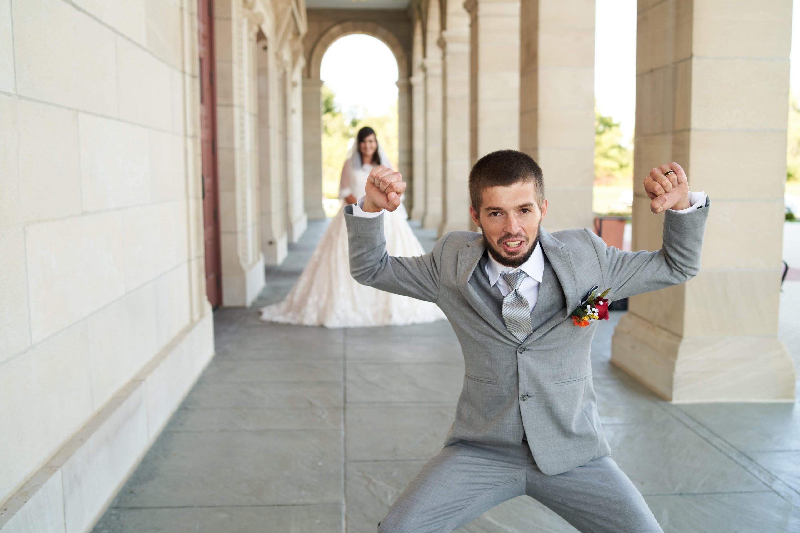 2021 wedding — couple portrait