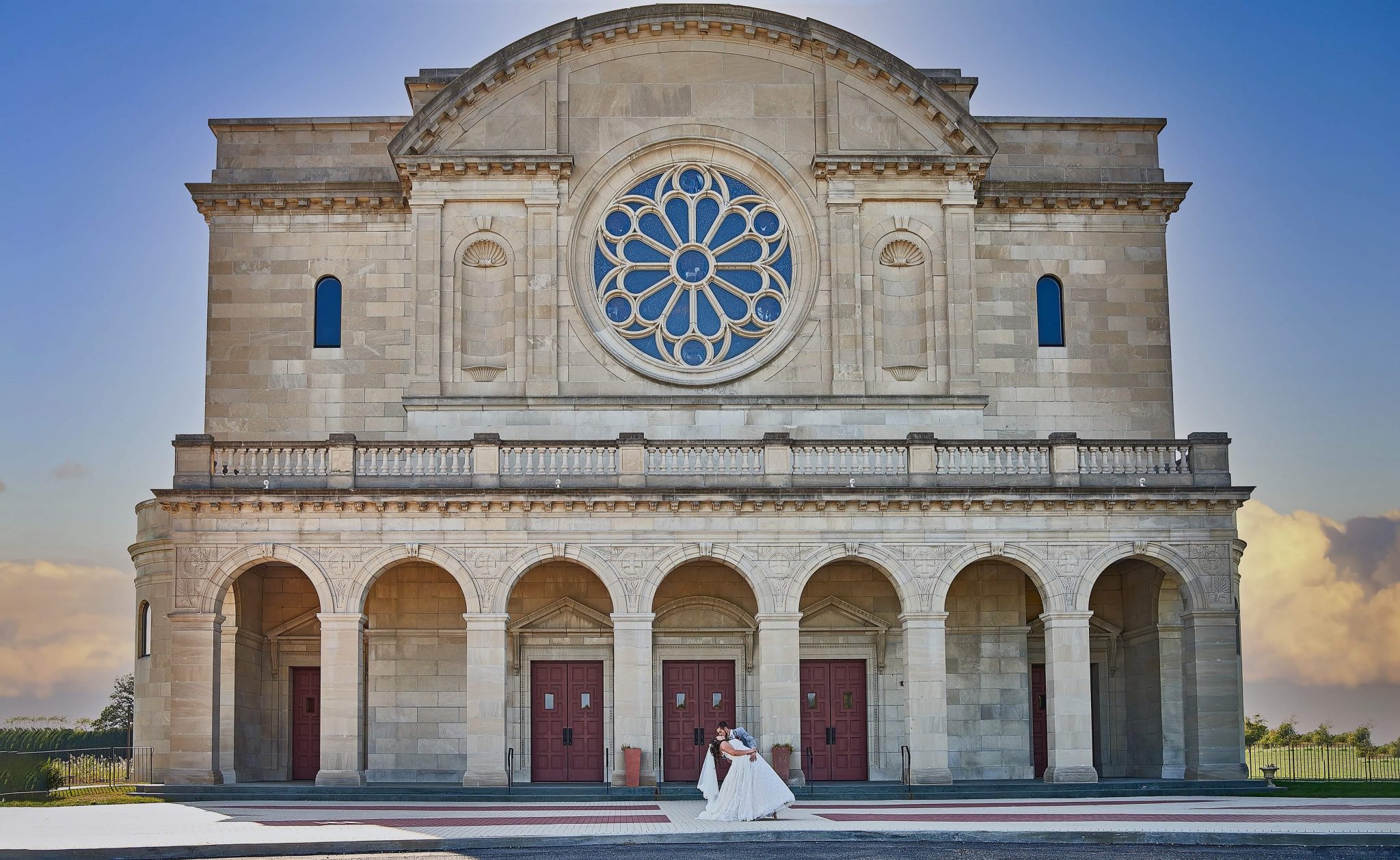 2021 wedding — ceremony photography by Sun Prairie Photo