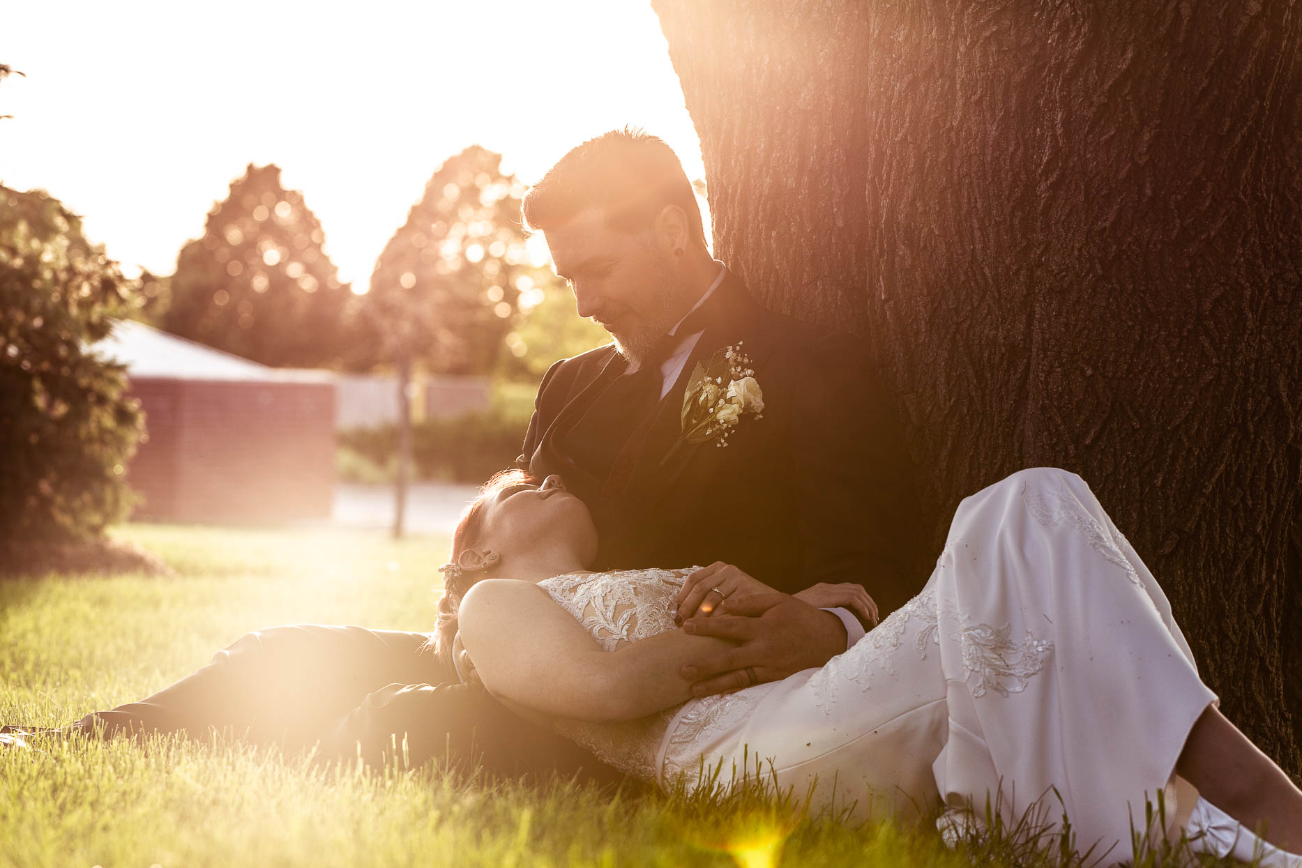 Bride getting ready photography
